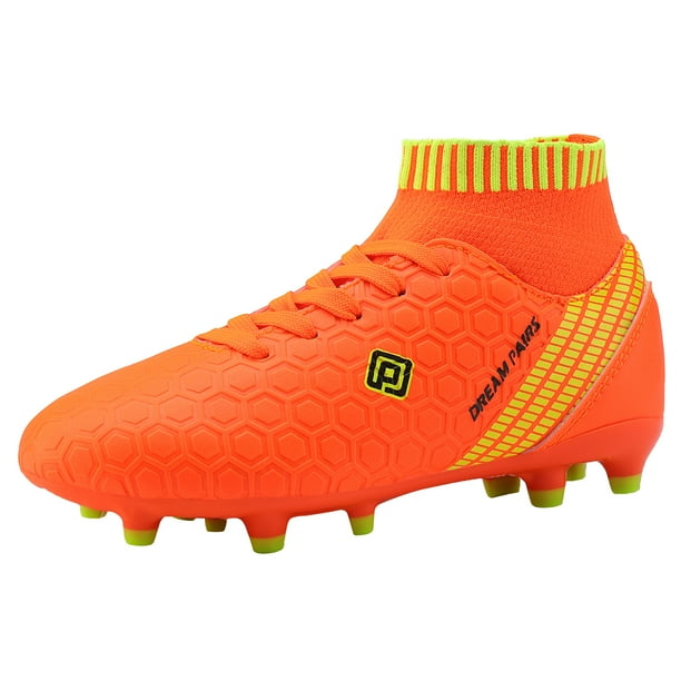 Dream Pairs Boys Football Shoes Classic Outdoor Sport Soccer Shoes For