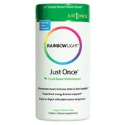 Rainbow Light Just Once® Multivitamin 120 Tab