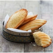 Donsuemor Traditional Madeleines, 50 Pieces, Individually Wrapped