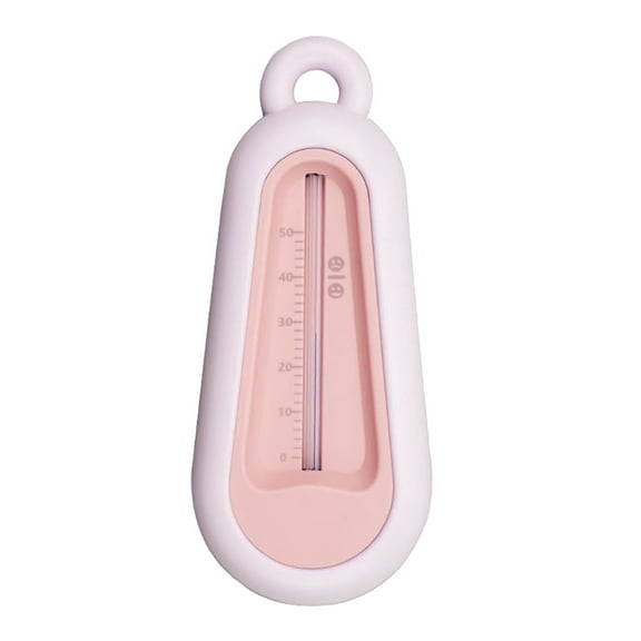 Euha Safe Bathing Baby Bath Thermometer, Pink
