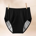 thumbnail image 1 of Pañales de tela para adultos, ropa interior para incontinencia, lavables, cómodos y transpirables para personas mayores discapacitadas, mujeres y Negro XXXL, 1 of 10