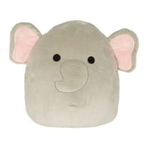 Squishmallows 8 inch Mila the Elephant Jungle Super Plush Toy Pet Pillow Animal