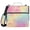 Colorful Bubbles, variant on 3 Ring Zipper Binder with Shoulder Strap Waterproof Trapper Keeper 2 Inch D-Ring 500 Sheets Capacity Colorful Bubbles