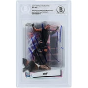 MVP WWE Autographed 2021 Topps Chrome #33 Beckett Fanatics Witnessed Authenticated Card - Fanatics Authentic Certified