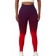 thumbnail image 1 of Leggings elásticos sin costuras para mujer, pantalones ajustados deportivos de cintura alta para Fitness, correr, gimnasio, rojo vino profundo S, 1 of 6