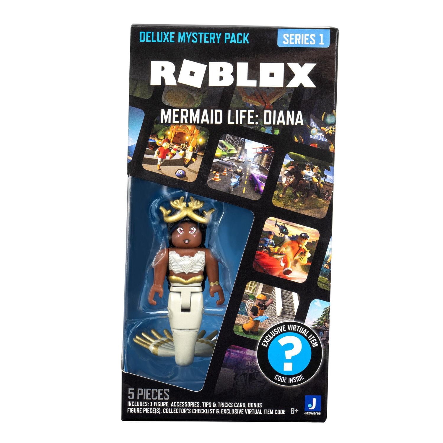 RoBlox Mystery Pack - Mermaid Life: Diana