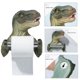 thumbnail image 3 of Moyic Soporte de papel higiénico dinosaurio decoración pared soporte de papel higiénico toallero portarrollos para baño inodoro cocina Juegos de accesorios de baño No.1 Moyic HA041149-01, 3 of 6