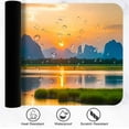 thumbnail image 6 of Lake Large Mouse Pad 31.5x11.8 Inches Nature Landscape Sunset Mountain Range Plant Forest Pattern Printed Mouse Pad,Extended Gaming Mouse Pad BDXTMN242, 6 of 6