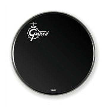 Gretsch Bass Head, Ebon 24in Offset Logo