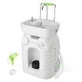 thumbnail image 1 of Yescom 45L Portable Sink Hand Wash Station with Pump 12 Gallon Washing Outdoor Travel Camping Booth, 1 of 9