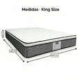thumbnail image 2 of Colchón King Size Restonic Pam Ultra Confort Ortopédico, 2 of 9