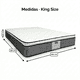 thumbnail image 2 of Colchón King Size Restonic Pam Ultra Confort Ortopédico, 2 of 9