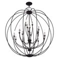 thumbnail image 4 of Livex Lighting - Milania - 19 Light Grande Foyer Chandelier-54 Inches Tall and, 4 of 16