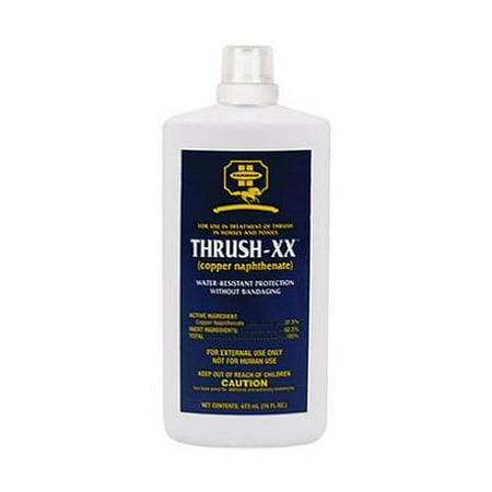 FARNAM Home and Garden 33207 Thrush XX Pet Healthcare Ointment, 16-Ounce