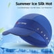 thumbnail image 3 of Gorra de ciclismo de secado rápido, transpirable, resistente al sol, para verano, para deportes, para motocicleta, 3 of 8