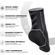 thumbnail image 2 of Tobillera deportiva, 1 par (L) soporta tobillo, soporta tendinitis de Aquiles y fascitis plantar, alivia el dolor, ideal para esguinces de tobillo oso de fresa Electrónica, 2 of 5