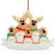 thumbnail image 2 of Fiudx Liquidación De Ofertas Flash Recuerdos Navideños Personalizados Para Decoración De Árboles De Navidad En Trineo Familiar, 2 of 2