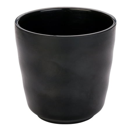 

Voga 8 oz Black Melamine Tea Cup - Japonais - 3 x 3 x 3 1/4 - 10 count box