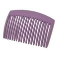 thumbnail image 2 of Seitruly 10 peines torcidos para el cabello, peine tenedor de plástico de puntiagudos, clásico, hecho a mano, tocados de mujer con estilo Type3 NO3, 2 of 6