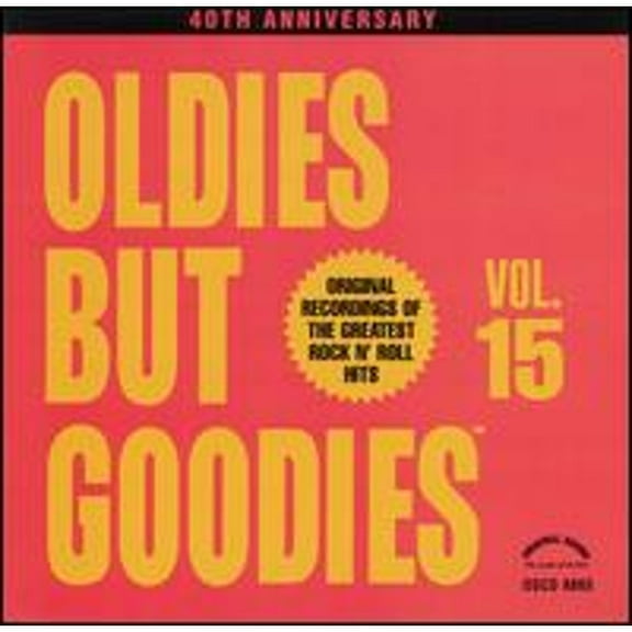 Pre-Owned Oldies But Goodies, Vol. 15 (CD 0081658865524) by Various Artists