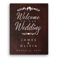 thumbnail image 3 of Welcome to Our Wedding 18x24 Canvas, 3 of 3