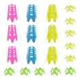 thumbnail image 1 of Golf Simulator Tees,19Pcs Practice for Turf and Driving Range Indoor Tee Golf Training Tees, 1 of 7