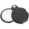 thumbnail image 2 of 2X Lupa de Bolsillo Plegable Plegable Lente de Lupa Lupa de Aumento 3X Estuche de Plegable Lupa, 2 of 5