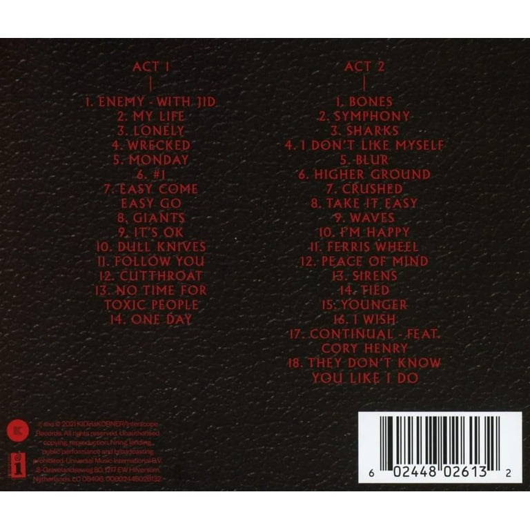 Imagine Dragons Mercury Acts (CD) Brillian Box