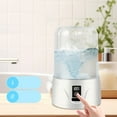 thumbnail image 4 of Rechargeable Mini Underwear Washing Machine - Wireless Charging, Compact, Gentle Wash, for Home Dorm Travel, 4 of 8