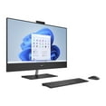 thumbnail image 3 of HP Pavilion 32-b0019 - All-in-one - Core i7 12700T / up to 4.7 GHz - RAM 16 GB - SSD 512 GB - NVMe - UHD Graphics 770 - Gigabit Ethernet, Bluetooth 5.2 - Win 11 Home - monitor: LED 31.5" 2560 x 1440 (QHD) - sparkling black, paint finish, 3 of 9