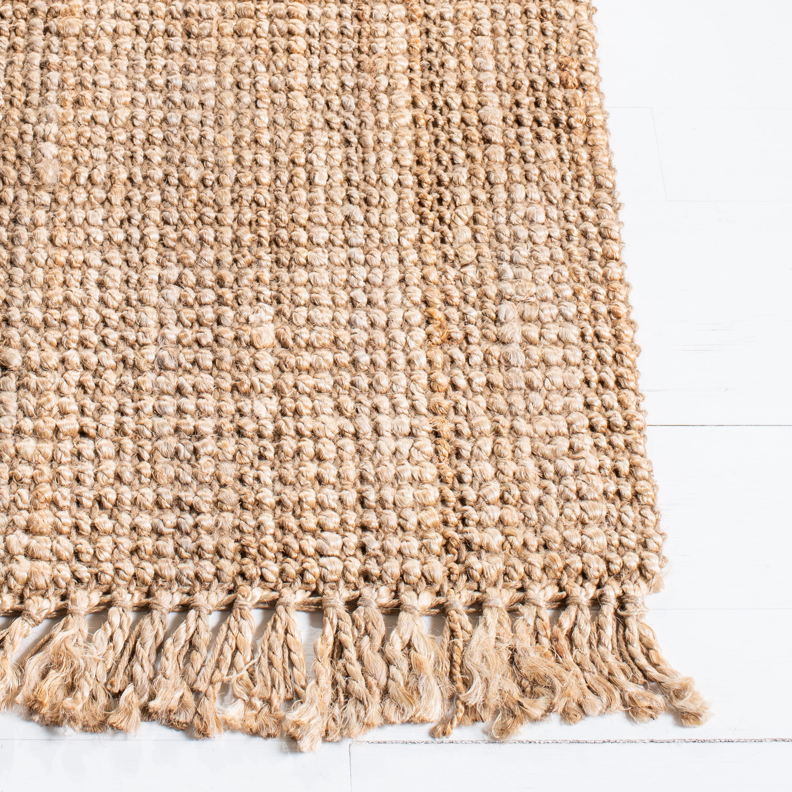 SAFAVIEH Natural Fiber Horatio Solid Area Rug, Natural, 10' x 14'