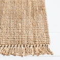 thumbnail image 3 of SAFAVIEH Natural Fiber Horatio Solid Area Rug, Natural, 3' x 5', 3 of 7