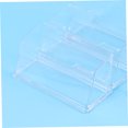 thumbnail image 3 of WASHWEPE 4Pcs Acrylic Card Display Organizer Transparent Style for Business Events, 3 of 8