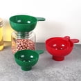 thumbnail image 4 of BotaniNest Home Canning Funnel Wide Or Regular Mouth Jars Of Two In Two Sizes Suitable For Environments, 4 of 5