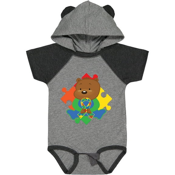 Inktastic Autism Spectrum Awareness Childs Support Boys or Girls Baby Bodysuit