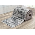 thumbnail image 6 of Well Woven Custom Size Runner - 27" x 65' Runner - Holden Modern Grey - Abstract Geometric Stripes, 6 of 6