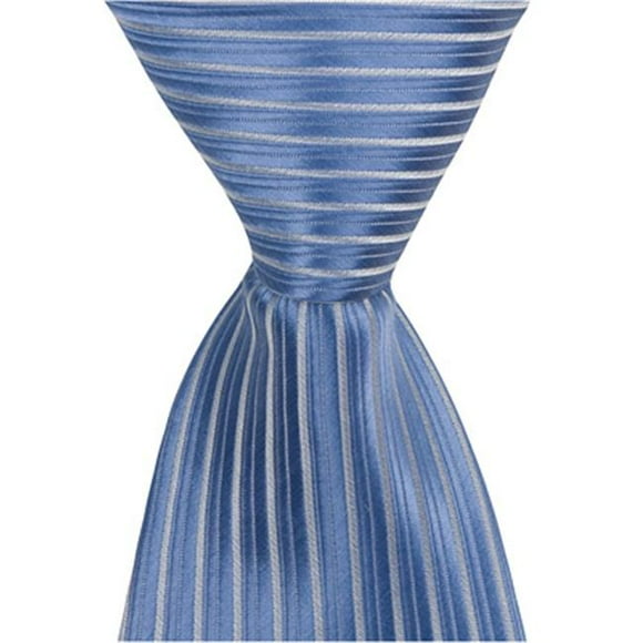 Matching Tie Guy 4213 B17 - 59 Po Cravate Adulte - Bleu