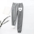 thumbnail image 4 of TAIAOJING Wide Leg Pants for Women Cropped For Office Capri With Pockets Casual Soft Lightweight Capris Trousers, 4 of 5