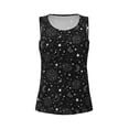 thumbnail image 5 of Goofa Space Galaxy Printed Womens Workout Tops for Women Sleeveless Yoga Shirts Athletic Running Tank Tops Sleeveless Gym Clothes Workout Apparel-Large, 5 of 9