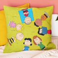 thumbnail image 3 of Almohada con estampado de anime de Peanuts, cojín suave con dibujos animados kawaii de Snoopy y Charlie Brown, cojín decorativo para sofá, silla, cama de coche, 3 of 5
