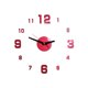 thumbnail image 1 of Reloj de pared acrílico 3D: diseño DIY, movimiento silencioso, 40 cm de diámetro, para salones, dormitorios y regalos, 1 of 3