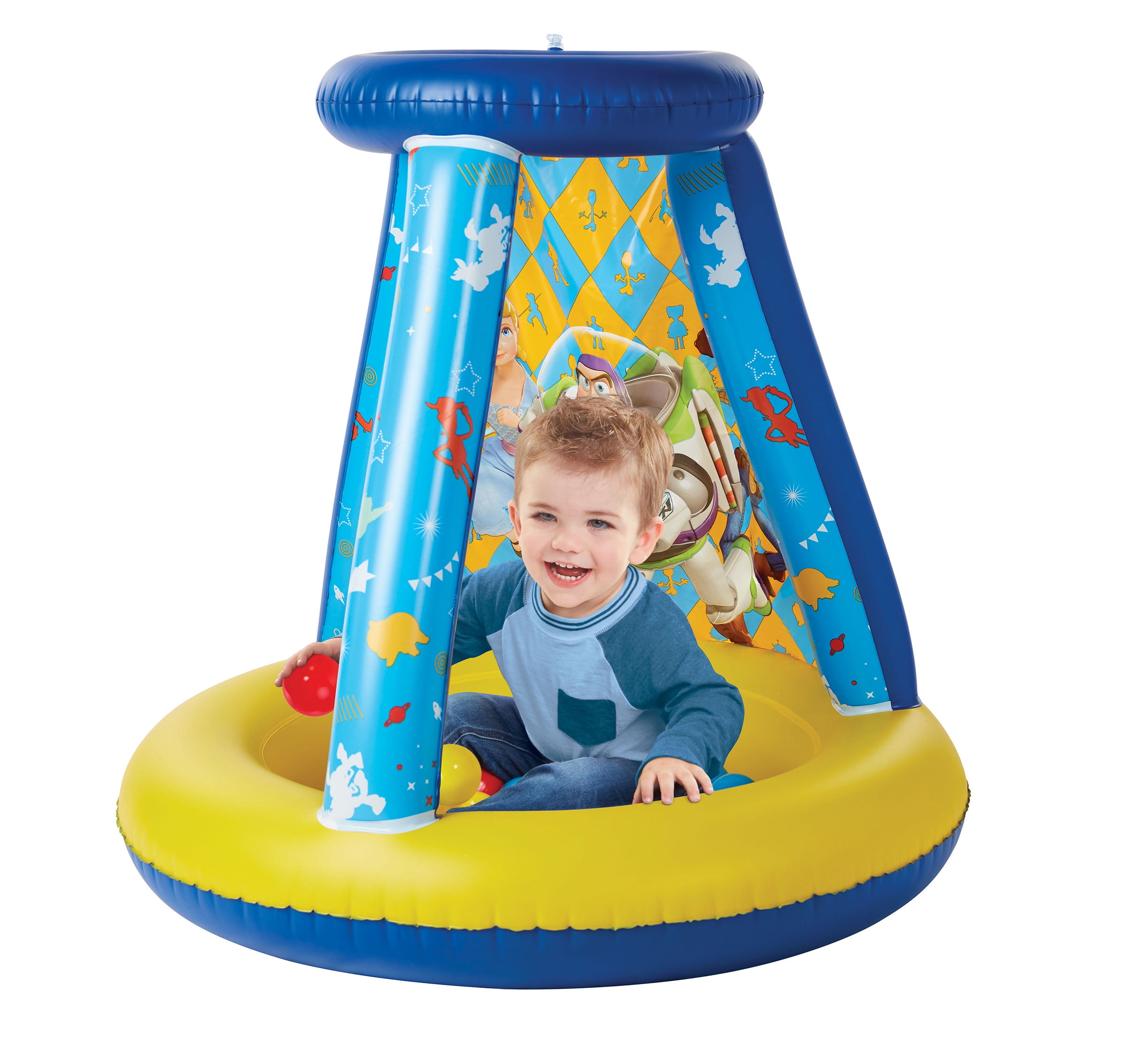 playland with balls