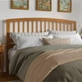 thumbnail image 1 of Pemberly Row Richmond King Wood Headboard in Light Toffee, 1 of 8