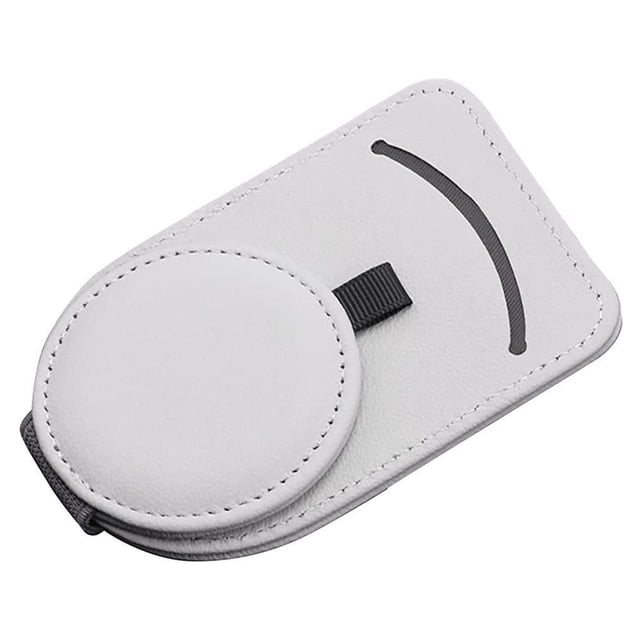 Guardurnaity Clip de gafas de sol para visera, opción práctica para estuche para gafas, soporte para gafas de sol Lentes No.1