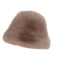 thumbnail image 1 of Gorro de pescador para mujer, gorro de esquí para nieve, multiusos, cómodo, a la moda, resistente al viento. Caqui, 1 of 9