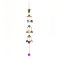thumbnail image 2 of JingChun Clearance Under $2.00 Metal Wind Chimes Butterflies Colourful Wind Chimes Outdoor Garden Decoration Tree Hanging Metal Wind Chimes Hanging Ornaments, 2 of 7