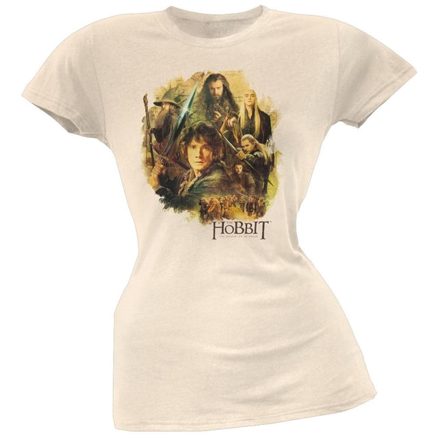 The Hobbit - Collage T-Shirt Juniors