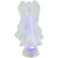 thumbnail image 2 of Northlight LED Lighted Acrylic Angel Christmas Snow Globe - 8.75", 2 of 6