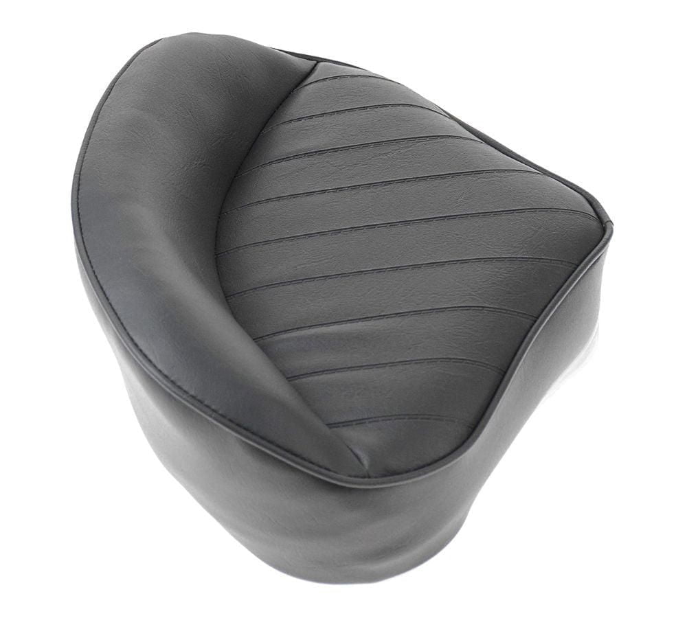 Blue Dog Marine Pro Siège moulé sur pied (anthracite), siège moulé 38,1 cm (l) x 30,5 cm (P) x 15,2 cm (H), siège de pont moulé standard à 4 boulons