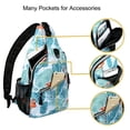 thumbnail image 6 of Mosiso Polyester Sling Chest Backpack for Men Women Shoulder Bags Crossbody Outdoor Sport Bag, 6 of 6
